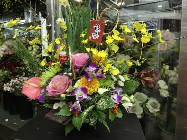 もうすぐお正月！｜「花の店フラワーキャンパス」　（茨城県つくば市の花キューピット加盟店 花屋）のブログ