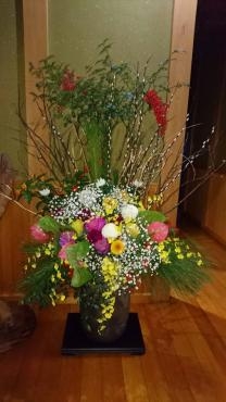 謹賀新年｜「花の店フラワーキャンパス」　（茨城県つくば市の花キューピット加盟店 花屋）のブログ