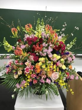 演台花｜「花の店フラワーキャンパス」　（茨城県つくば市の花キューピット加盟店 花屋）のブログ