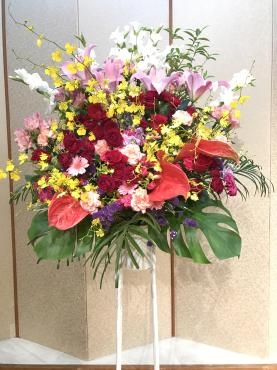 御祝用スタンド花｜「花の店フラワーキャンパス」　（茨城県つくば市の花キューピット加盟店 花屋）のブログ
