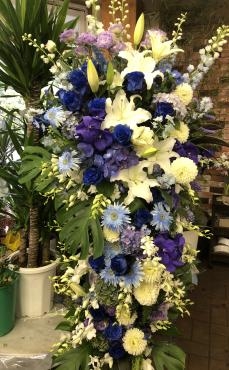 青を基調として｜「花の店フラワーキャンパス」　（茨城県つくば市の花キューピット加盟店 花屋）のブログ